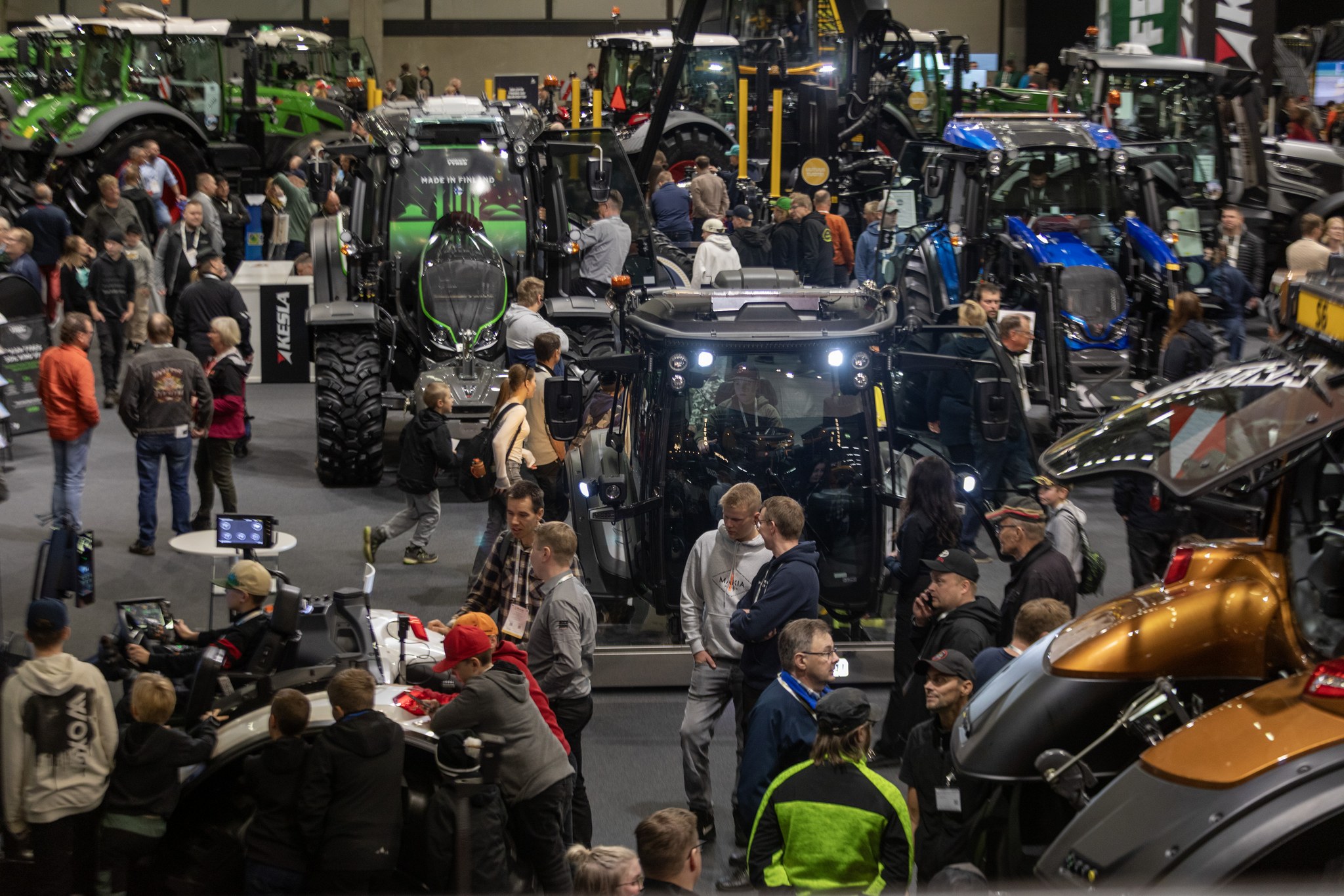 Maatalouskonemessut 2024 valtra